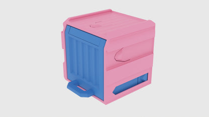 Cargo Containers - 3D printed Modular Storage