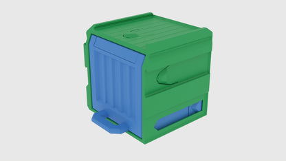 Cargo Containers - 3D printed Modular Storage