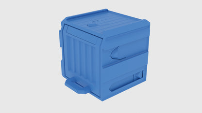 Cargo Containers - 3D printed Modular Storage