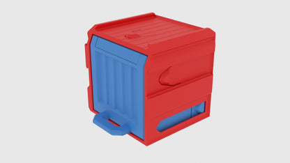 Cargo Containers - 3D printed Modular Storage