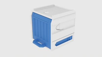 Cargo Containers - 3D printed Modular Storage