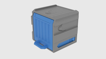 Cargo Containers - 3D printed Modular Storage