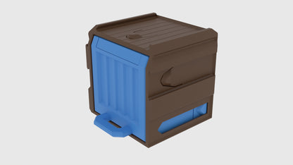 Cargo Containers - 3D printed Modular Storage