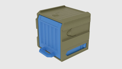 Cargo Containers - 3D printed Modular Storage