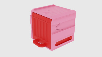 Cargo Containers - 3D printed Modular Storage