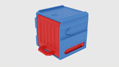Cargo Containers - 3D printed Modular Storage