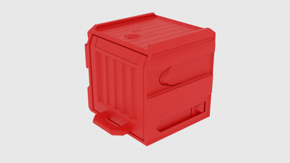 Cargo Containers - 3D printed Modular Storage
