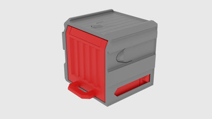 Cargo Containers - 3D printed Modular Storage