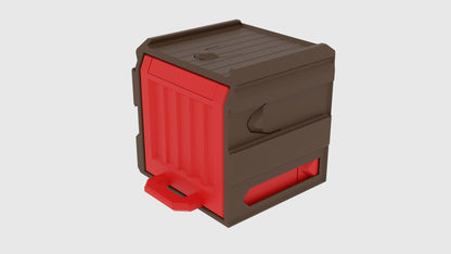 Cargo Containers - 3D printed Modular Storage