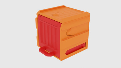 Cargo Containers - 3D printed Modular Storage