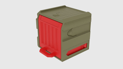 Cargo Containers - 3D printed Modular Storage