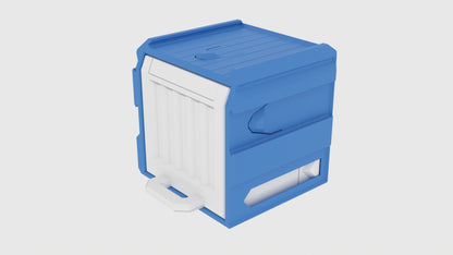 Cargo Containers - 3D printed Modular Storage