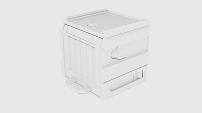 Cargo Containers - 3D printed Modular Storage