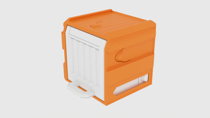 Cargo Containers - 3D printed Modular Storage