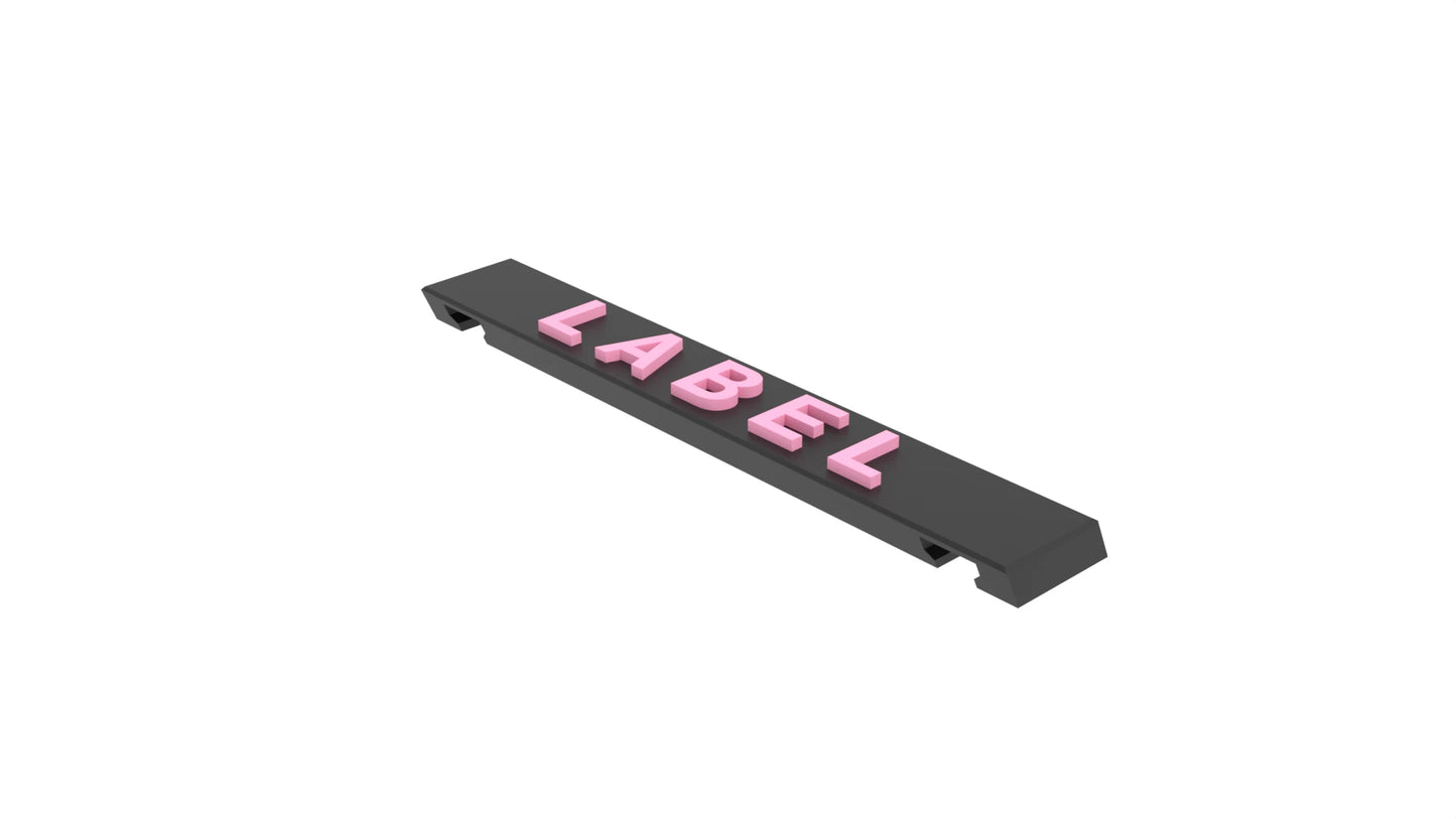 Custom Cargo Label – Snap-On Container Identifier