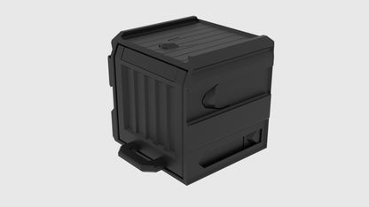 Cargo Containers - 3D printed Modular Storage