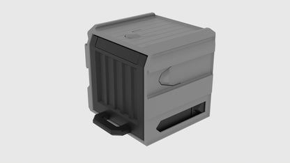 Cargo Containers - 3D printed Modular Storage