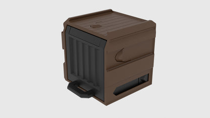 Cargo Containers - 3D printed Modular Storage