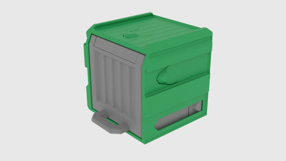 Cargo Containers - 3D printed Modular Storage