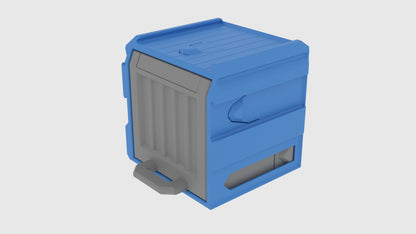 Cargo Containers - 3D printed Modular Storage