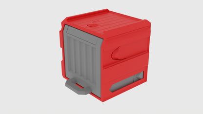 Cargo Containers - 3D printed Modular Storage