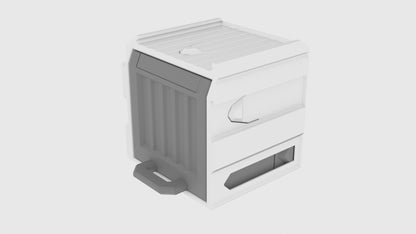 Cargo Containers - 3D printed Modular Storage
