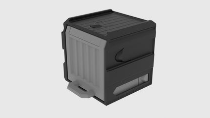 Cargo Containers - 3D printed Modular Storage