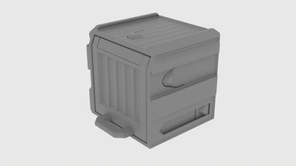 Cargo Containers - 3D printed Modular Storage