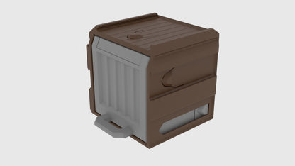 Cargo Containers - 3D printed Modular Storage