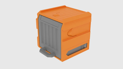 Cargo Containers - 3D printed Modular Storage