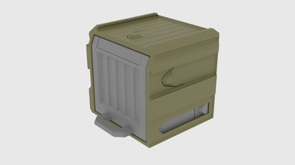 Cargo Containers - 3D printed Modular Storage