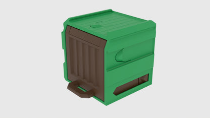 Cargo Containers - 3D printed Modular Storage