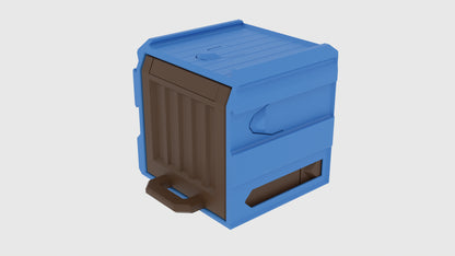 Cargo Containers - 3D printed Modular Storage