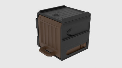Cargo Containers - 3D printed Modular Storage