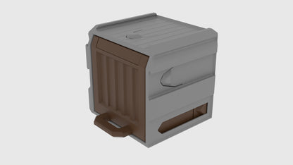 Cargo Containers - 3D printed Modular Storage