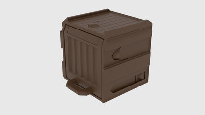 Cargo Containers - 3D printed Modular Storage