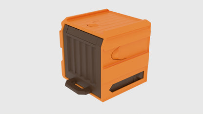 Cargo Containers - 3D printed Modular Storage