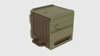 Cargo Containers - 3D printed Modular Storage