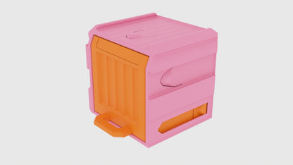 Cargo Containers - 3D printed Modular Storage