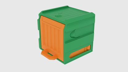 Cargo Containers - 3D printed Modular Storage