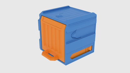 Cargo Containers - 3D printed Modular Storage