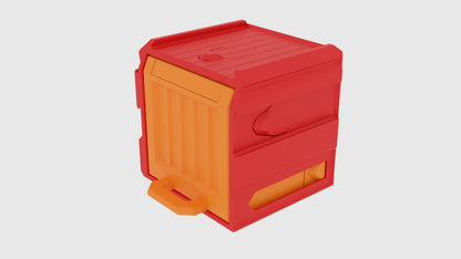 Cargo Containers - 3D printed Modular Storage