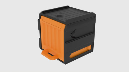Cargo Containers - 3D printed Modular Storage