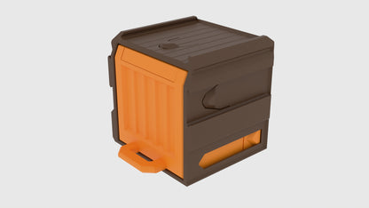 Cargo Containers - 3D printed Modular Storage