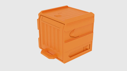 Cargo Containers - 3D printed Modular Storage