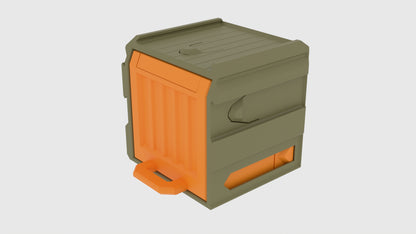Cargo Containers - 3D printed Modular Storage