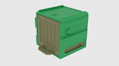 Cargo Containers - 3D printed Modular Storage