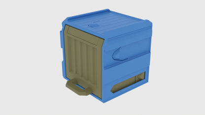 Cargo Containers - 3D printed Modular Storage