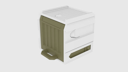 Cargo Containers - 3D printed Modular Storage