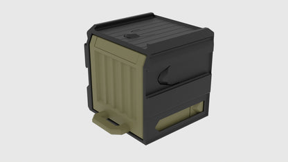 Cargo Containers - 3D printed Modular Storage